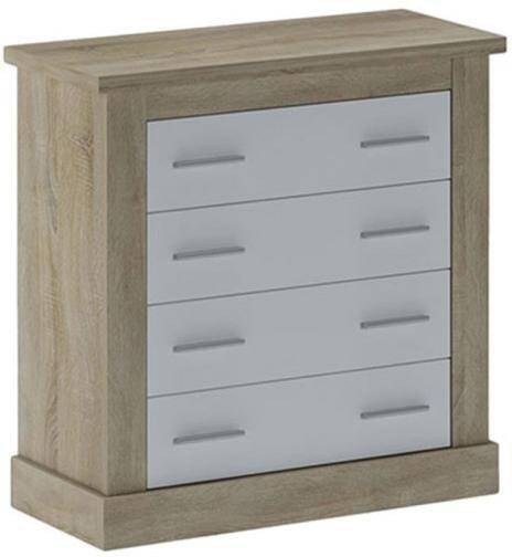 CHELLEN DS - COMODA CAMBRIA BLANCO  (ARTIGO EM STOCK CÓDIGO ANTIGO)