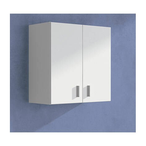 AURA DS -  MOVEL ALTO 2P. MOD. BRANCO