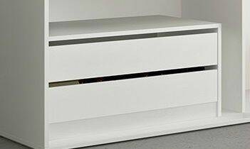 LARA DS gavetas interiores