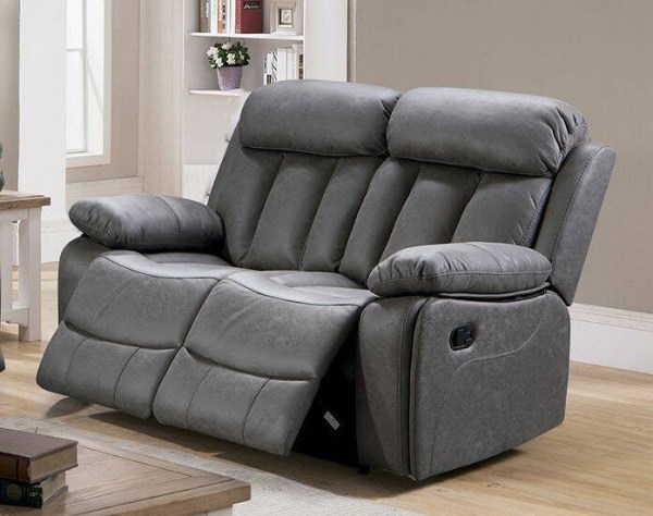 MADRID sofá 2 lugares com relax