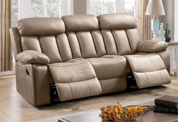 MADRID sofá 3 lugares com relax