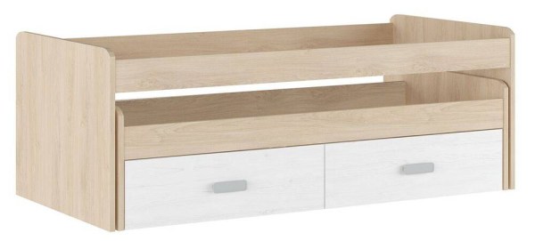 DONALD cama juvenil com duas gavetas