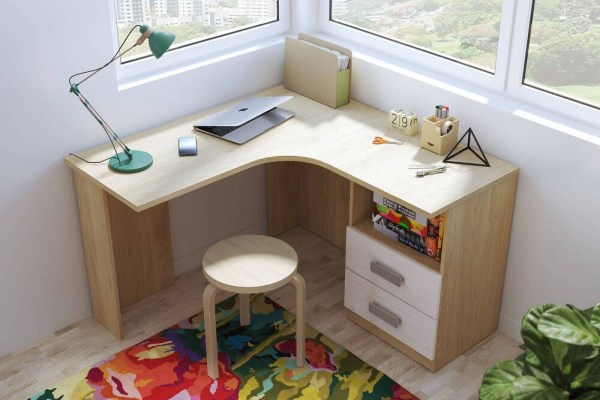 DONALD DS -  ESTÚDIO MESA CANTO MOD. AMBIENTE 6A