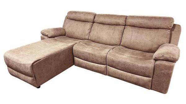MENFIS sofá chaise longue com relax