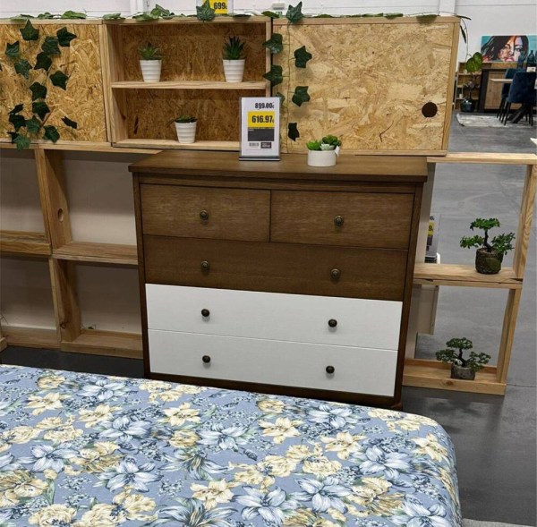 COMODA EVA REF. EVA021.1 - 2 GAV INF BRANCO