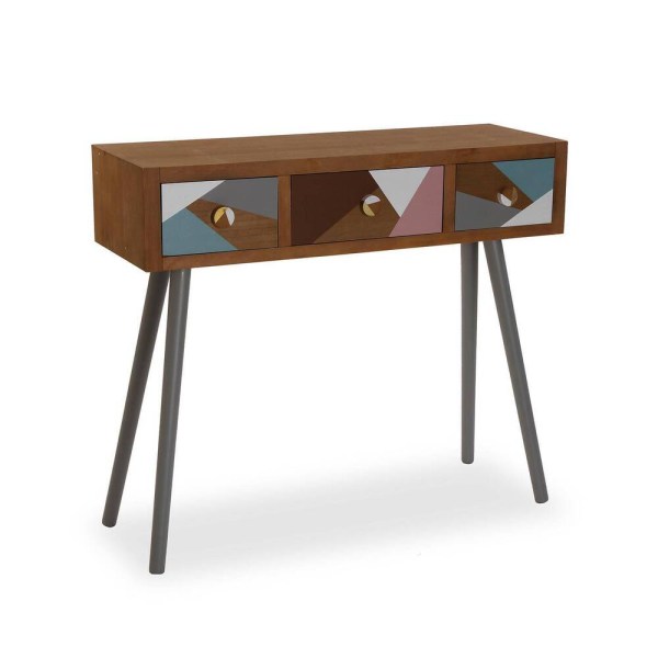 CONSOLA 3 GAVETAS WILLOW