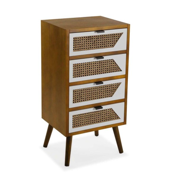 COMODA 4 GAVETAS MARTINE