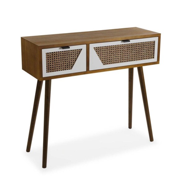 MESA ENTRADA 2 GAVETAS MARTINE