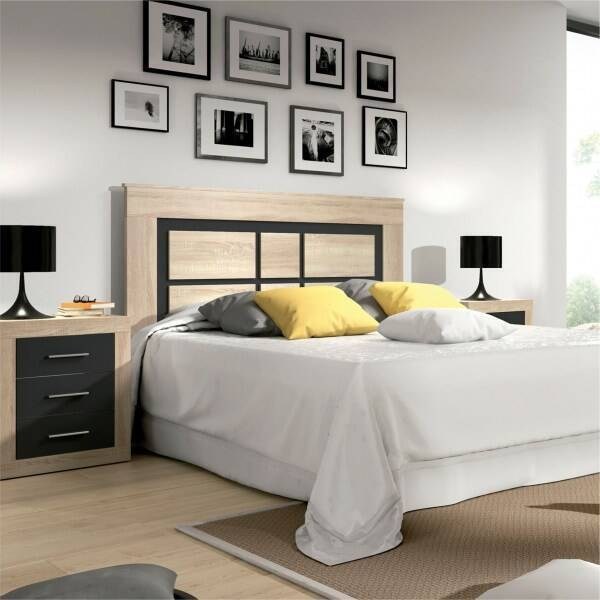 LARA DS - CABECEIRA 160CM ANDERSEN GRIS