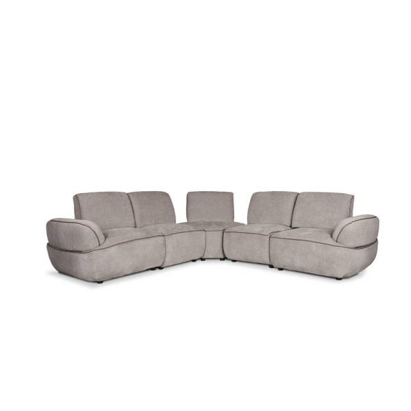 KMAX 607S - SOFÁ CANTO - LIGHT BROWNKMAX 607S - SOFÁ CANTO - LIGHT BROWN