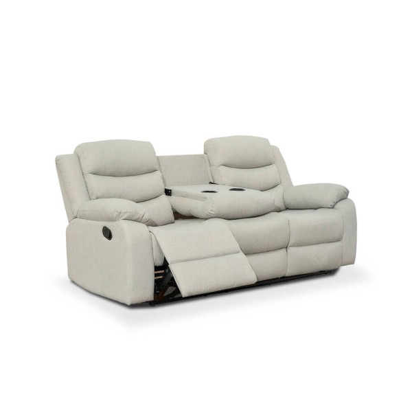 KMAX 059 Sofá Relax 3 Lugares