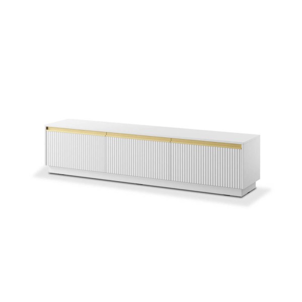 ROYAL PK BASE TV 3 PORTAS RTV180 COR BRANCO