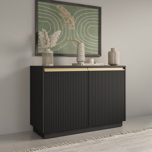 ROYAL PK APARADOR 2 PORTAS K-104 COR PRETO