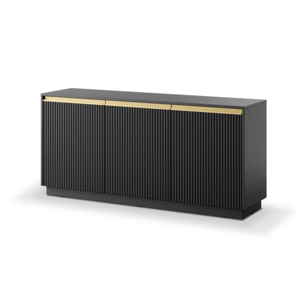 ROYAL PK APARADOR 3 PORTAS K154 COR PRETO