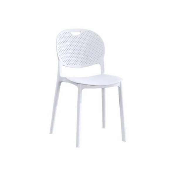 JANSEN DS - CONJUNTO DE 5 CADEIRAS BRANCAS