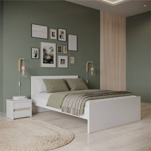 CLYDE Mesa de Cabeceira