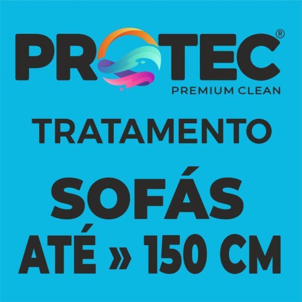 PROTEC - TRATAMENTO  - SOFÁ ATÉ 150 CM ****  APÓS A ENTREGA DO PRODUTO VÁ A WWW.PROTECPLUS.PT E MARQUE O SEU AGENDAMENTO ****APÓ