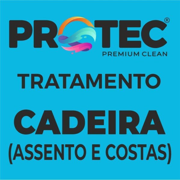PROTEC - TRATAMENTO + IMPERMEABILIZAÇÃO - CADEIRA (ASSENTO E COSTAS) ****  APÓS A ENTREGA DO PRODUTO VÁ A WWW.PROTECPLUS.PT E MA
