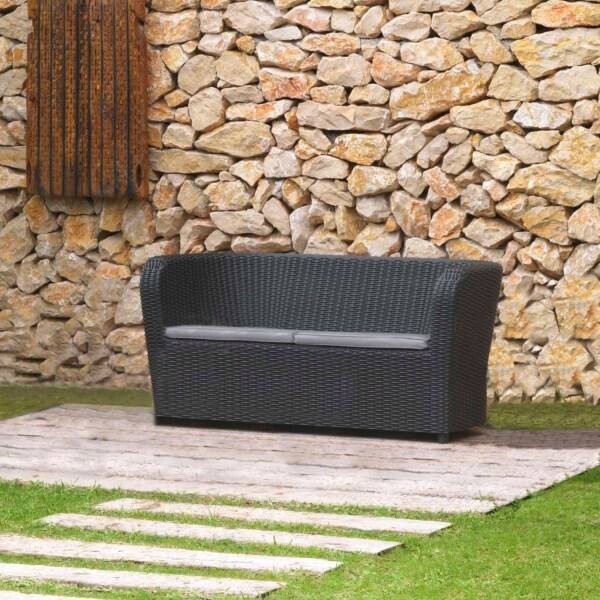 SET NOVA SOFA GRAFITO