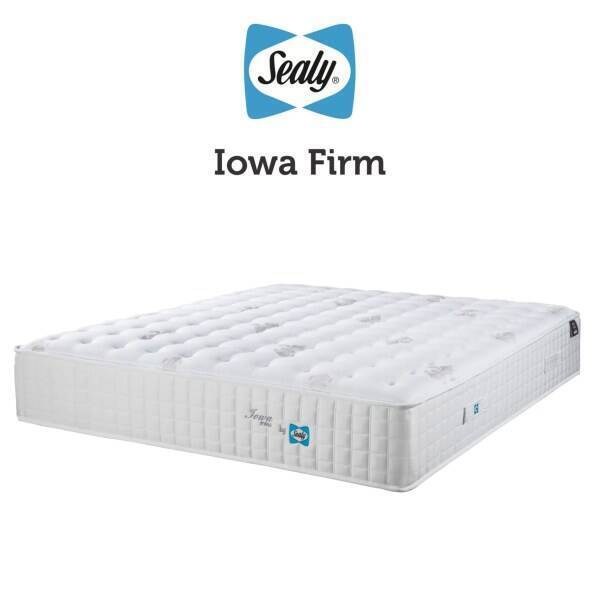 COLCHÃO SEALY® IOWA PLUS 90 X 200 X 29