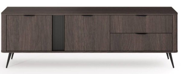 VERIS MOVEL TV 2PORTAS 2GAVETAS DAB NUNIN