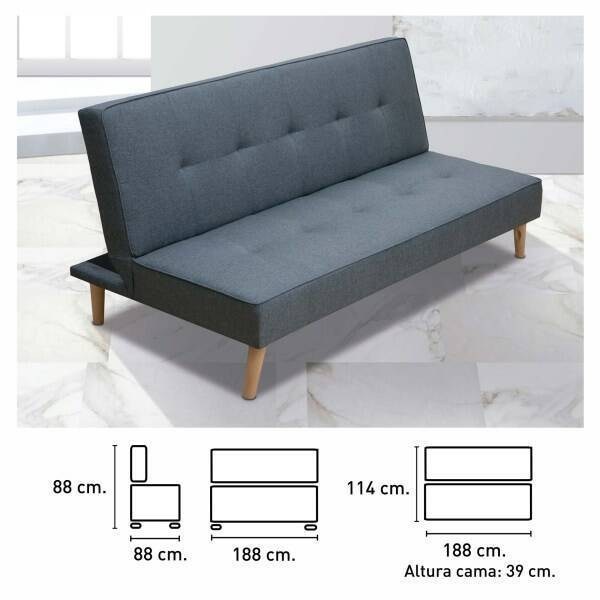 UNAI Sofá Cama
