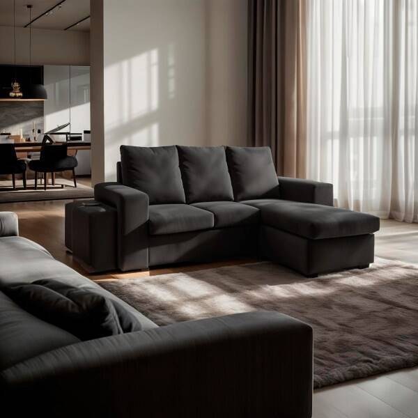 VIANA Sofá Chaise Longue