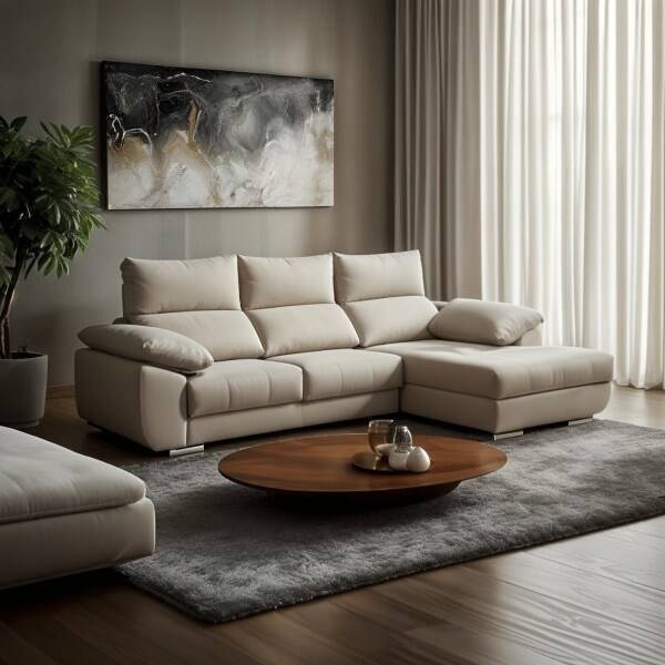 NEVADA Sofá Chaise Longue