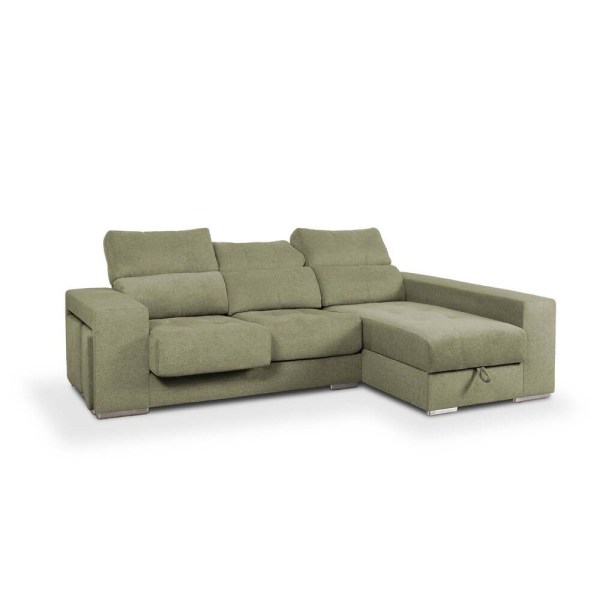 LUA MIMA CHAISE LONG DRT/VF SIERRA 752 VERDE