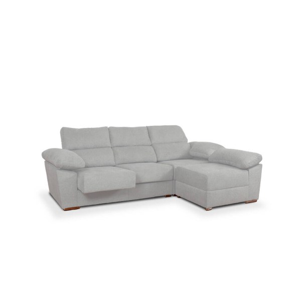 LOTO MIMA CHAISE LONG REVERSIVEL ZETA 632 CINZA FIM LINHA