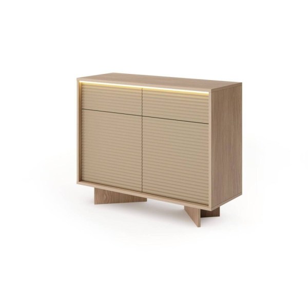 SEMI LK - D APARADOR 104 2P2G + LED