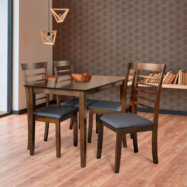 MESA + 4 CADEIRAS MONTREAL conjunto