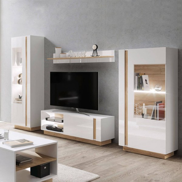 ARCO estante completa com leds
