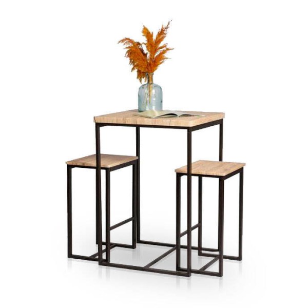 MESA ALTA 151340 - 2 BANCOS DOCK