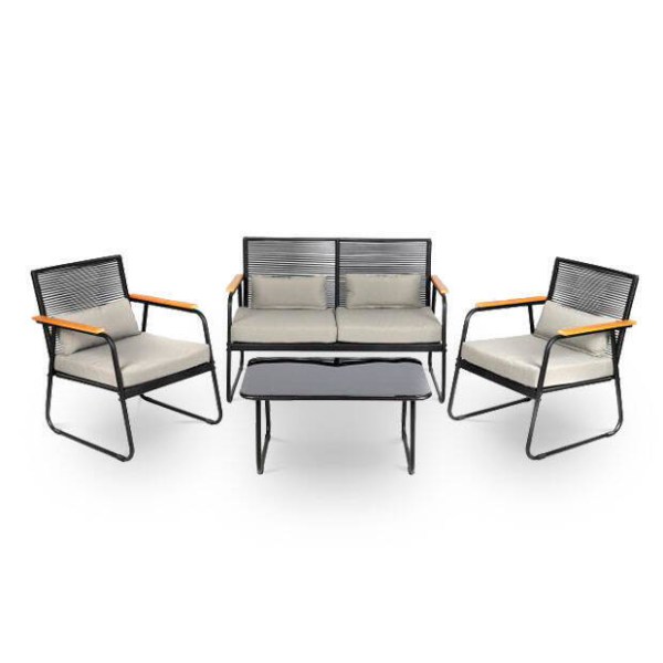 CONJUNTO JARDIM POSITANO 4 PEÇAS - FIM DE STOCK