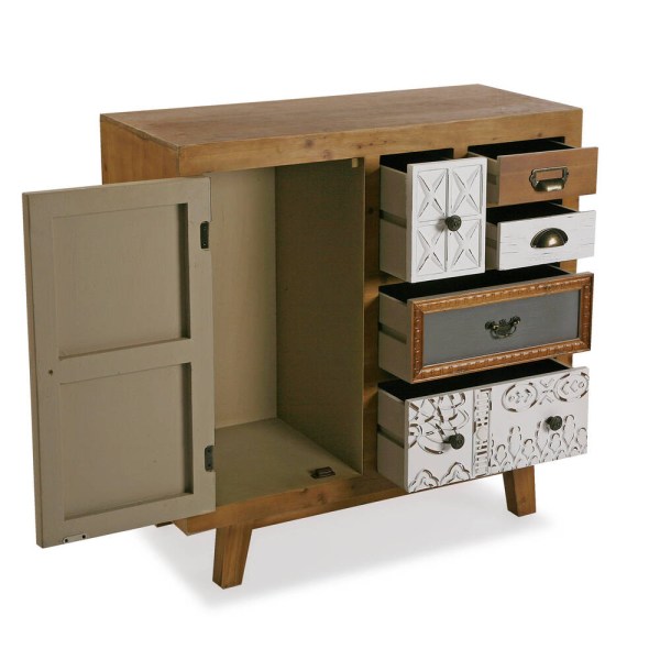 MOVEL RECTANGULAR SELMA C/ GAVETAS