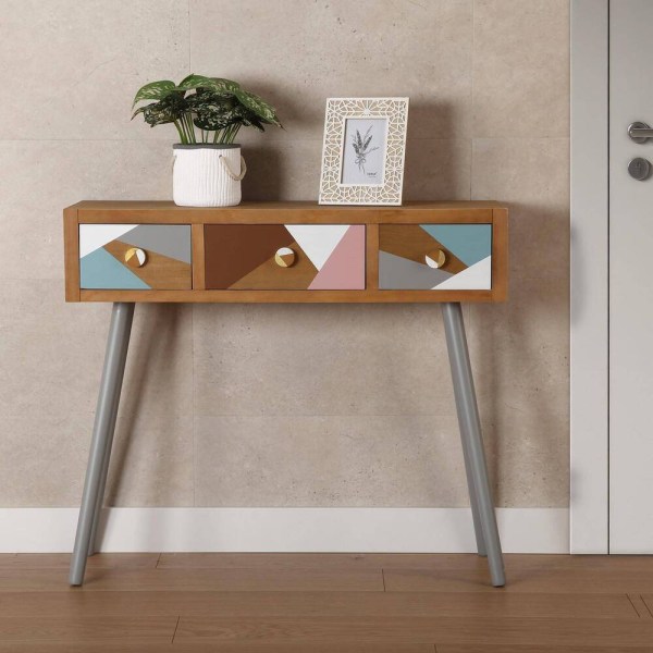 CONSOLA 3 GAVETAS WILLOW