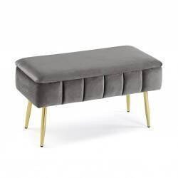 BANQUETA DE CAMA SOGNO GRIS - 22050053