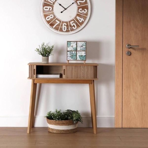 CONSOLA COM 2/ GAVETAS ELOY - 19880043