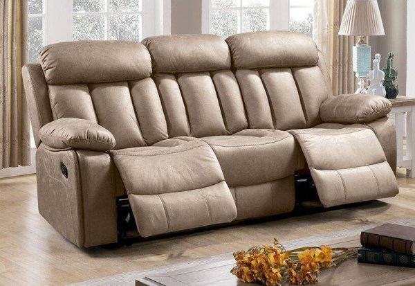 MADRID sofá 3 lugares com relax