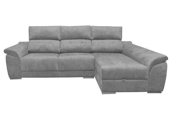 PIRINEOS DS - CHAISE LONG DTA V/F EDI PLATA