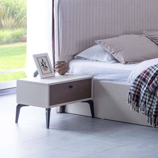 PIEDRA KI Mesa de Cabeceira