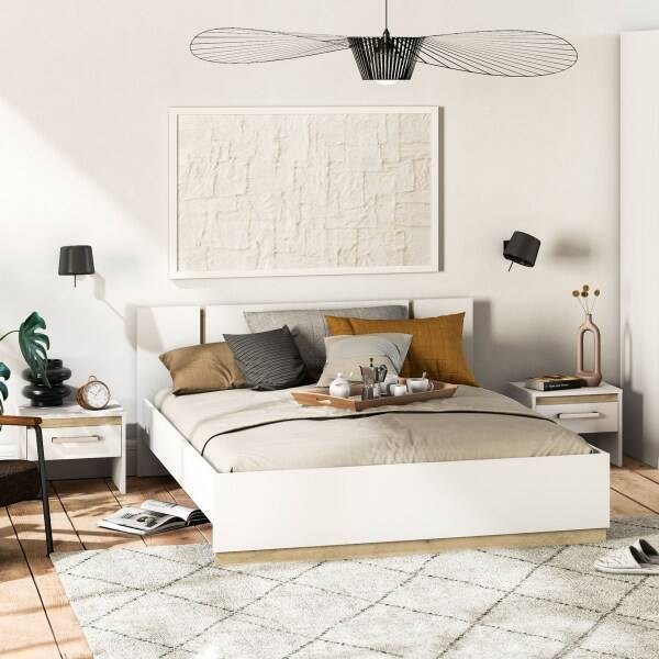 WATSON JR mesa de cabeceira