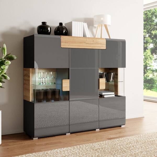 TOLEDO HT vitrine larga