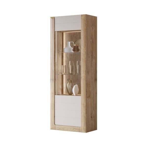 KASAI vitrine alta de 1 porta