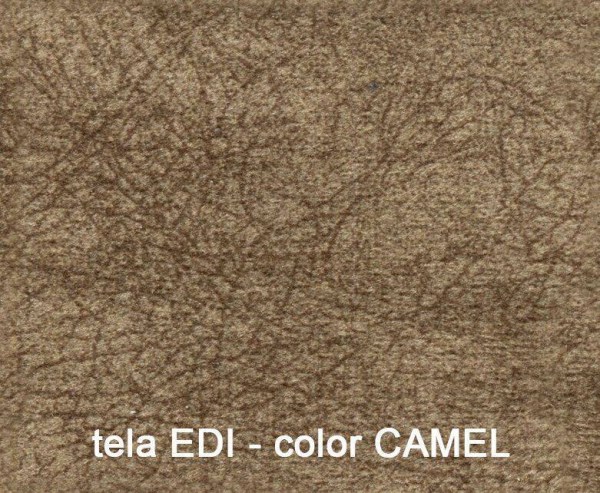 RUBEN DS - SOFÁ 3 LUGARES EDI CAMEL