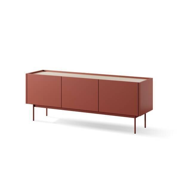 COLOR PK BASE TV CERAMIC RED(VERMELHO) RTV 144 EXC ONLINE