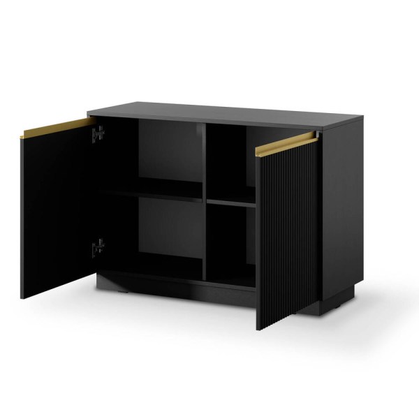 ROYAL PK APARADOR 2 PORTAS K-104 COR PRETO