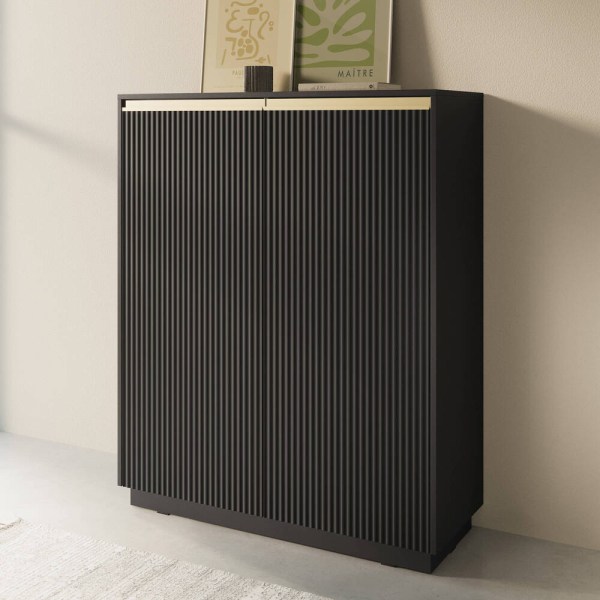 ROYAL PK MOVEL ALTO KW-104 COR PRETO