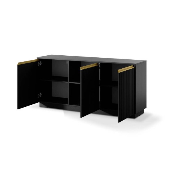 ROYAL PK APARADOR 3 PORTAS K154 COR PRETO